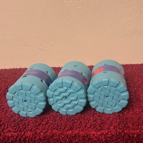 Bogg Boozie Slim can beverage holder turquoise set of 3 NWT - Picture 3 of 4